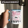 Trendation - I Love You And Naps Tasse Geschenk Freund Produktbild-Vorschau 4