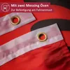 PHENO FLAGS Vlajka Albánie 90 x 150 cm Albánská vlajka 2 Náhled obrázku produktu 5