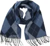 Italienischer Schal Argyle aus angenehm weichem Material Produktbild-Vorschau 1