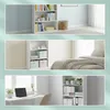 Regał Relaxdays, wys. x szer. x gł.: 108 x 60 x 24 cm, 4 Podgląd zdjęcia produktu 5