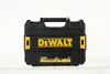 A black DeWALT tool case with yellow branding, set against a white background. Anteprima dell’immagine prodotto