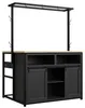 MODFU Set moderno per isola da cucina, composto da: 2 Anteprima dell’immagine prodotto 9