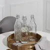 Glazen fles met sluiting door middel van een klem, 1 liter Productafbeelding-voorbeeld 4