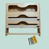 Relaxdays Wandrollenhalter 4 in 1, Küchenrolle, Produktbild-Vorschau 6