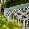 Amaca da giardino boho, macramè brasiliano, due persone, Anteprima dell’immagine prodotto 5