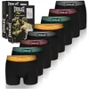Everlast Heren Boxershorts 8 Stuks, Katoenen Set, Zwart met Productafbeelding-voorbeeld 1