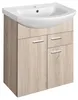 Aqualine ZOJA Unterschrank 61,5x74x32cm, 2x Tür, 1x Produktbild-Vorschau 1