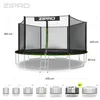 ZIPRO Jump Pro Out 14FT 435cm Trampolin Gartentrampolin Produktbild-Vorschau 3