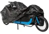 M-wave Belum Cargo Fahrradabdeckung Schwarz  Schwarz One Produktbild-Vorschau 2