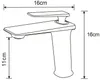 Mexen Purus rubinetto lavabo, bianco/oro - 745800-25 Anteprima dell’immagine prodotto 2