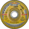 KLINGSPOR Schruppscheibe 125x6mm f.Metall gekröpft Bohrung Produktbild-Vorschau 7