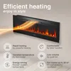KAMINIO Elektrische haard MARLON - Elektrische 3-in-1 haard Productafbeelding-voorbeeld 4