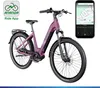 Zündapp E-Bike City X800 27,5 Zoll 7-Gang 550 Wh purple Produktbild-Vorschau 2