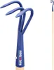 KOTARBAU® Handgrubber mit 3 Zinken Metall Blumenkralle Produktbild-Vorschau 1