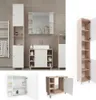 Badmöbel-Set Vicco Fynn Sonoma 3 Teile, mit Hochschrank, Produktbild-Vorschau 2
