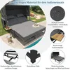 Gartenlounge-Set für 2-4 Personen - Sonnenliegen mit Produktbild-Vorschau 5