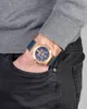 Maserati Herren Uhr POTENZA Analog Leder Armband blau Produktbild-Vorschau 32