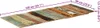 vidaXL Tischplatte Rechteckig 60x140 cm 15-16mm Altholz Produktbild-Vorschau 7