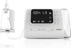A white electronic nasal aspirator with a clear collection chamber and a digital display is shown on a white background. Produktbild-Vorschau