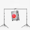 Stativová sada pro fotografická pozadí, studiový stativ, Náhled obrázku produktu 7