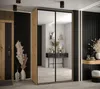 MEBLE KRYSPOL Davos 2 Schrank, zwei Türen - 235,2x130x60 cm Produktbild-Vorschau 2