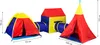 Zelt für Kinder 5in1 Haus + Tunnels Iplay Produktbild-Vorschau 3