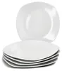 sada 6 jídelních talířů Lotta bílý porcelán 6 osob velký Náhled obrázku produktu 2