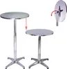 Stehtisch 2in1 höhenverstellbar 70/115cm Ø60cm Aluminium Produktbild-Vorschau 1