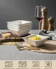 MALACASA, Serie Flora, 6 tlg. Porzellan Schüsseln Set Produktbild-Vorschau 3