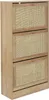 HowHomely | Scarpiera - Cassettiera - 60 x 24 x 113 cm - Anteprima dell’immagine prodotto 1