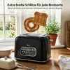 Olvy Toaster, Touchscreen mit Timer, 7 Bräunungsstufen, Produktbild-Vorschau 8