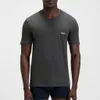 T-shirt BOSS pour homme, col rond, manches courtes, pur Voir les images du produit 4