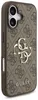 Custodia iPhone 17 in ecopelle Guess marrone Big Logo in Anteprima dell’immagine prodotto 4