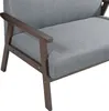 2-Sitzer Polstersofa 'Kinda' mit Holzgestell 121 x 69 x 75 Produktbild-Vorschau 6
