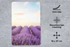 MuchoWow® Mauspad Mousepad Lavendel - Himmel - Wolken - Produktbild-Vorschau 2