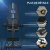 HOMCOM Banc de musculation pliable inclinable, banc Voir les images du produit 8