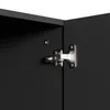 Merax Buffet moderne avec 4 portes imitation bois, design Voir les images du produit 9