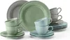 Seltmann Weiden Beat Kaffeeservice 18-tlg. 3 Farben Produktbild-Vorschau 1