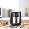 HOMCOM Friteuse sans huile 4 L, air fryer 1300 W 12 Voir les images du produit 2