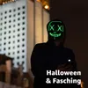 TK Gruppe Timo Klingler LED Scary Mask green - ako z Očisty Náhľad obrázku produktu 6