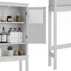 Toilettenschrank Vicco Bianco Weiß 69 x 171 cm, Model 54451 Produktbild-Vorschau 5