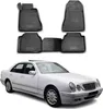 1995-2002 Mercedes W210 tappetini TPE nero 4 pz Anteprima dell’immagine prodotto 1