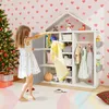 COSTWAY Kinderregal, Bücherregal Kinder, Spielzeugregal  Produktbild-Vorschau 2