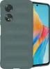 imoshion EasyGrip Backcover Oppo A58 - Dunkelgrün Produktbild-Vorschau 1