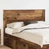 vidaXL Kopfteil Altholz Holzwerkstoff Produktbild-Vorschau 2