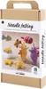 Creativ Company 977550, Bastelset für Kinder, Filz, Wolle, Produktbild-Vorschau 5