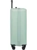 A light green suitcase is shown from the side against a white background. Náhľad obrázku produktu