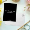 Mr. & Mrs. Panda Postkarte Das Leben ist schön!!... - Produktbild-Vorschau 3