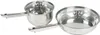 BURI Edelstahl Kochtopfset 12-tlg. mit Glasdeckel Topfset Produktbild-Vorschau 4