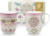 Pip Studio - Lot de 2 - Mugs Small Lily & Lotus, 145ml Voir les images du produit 1